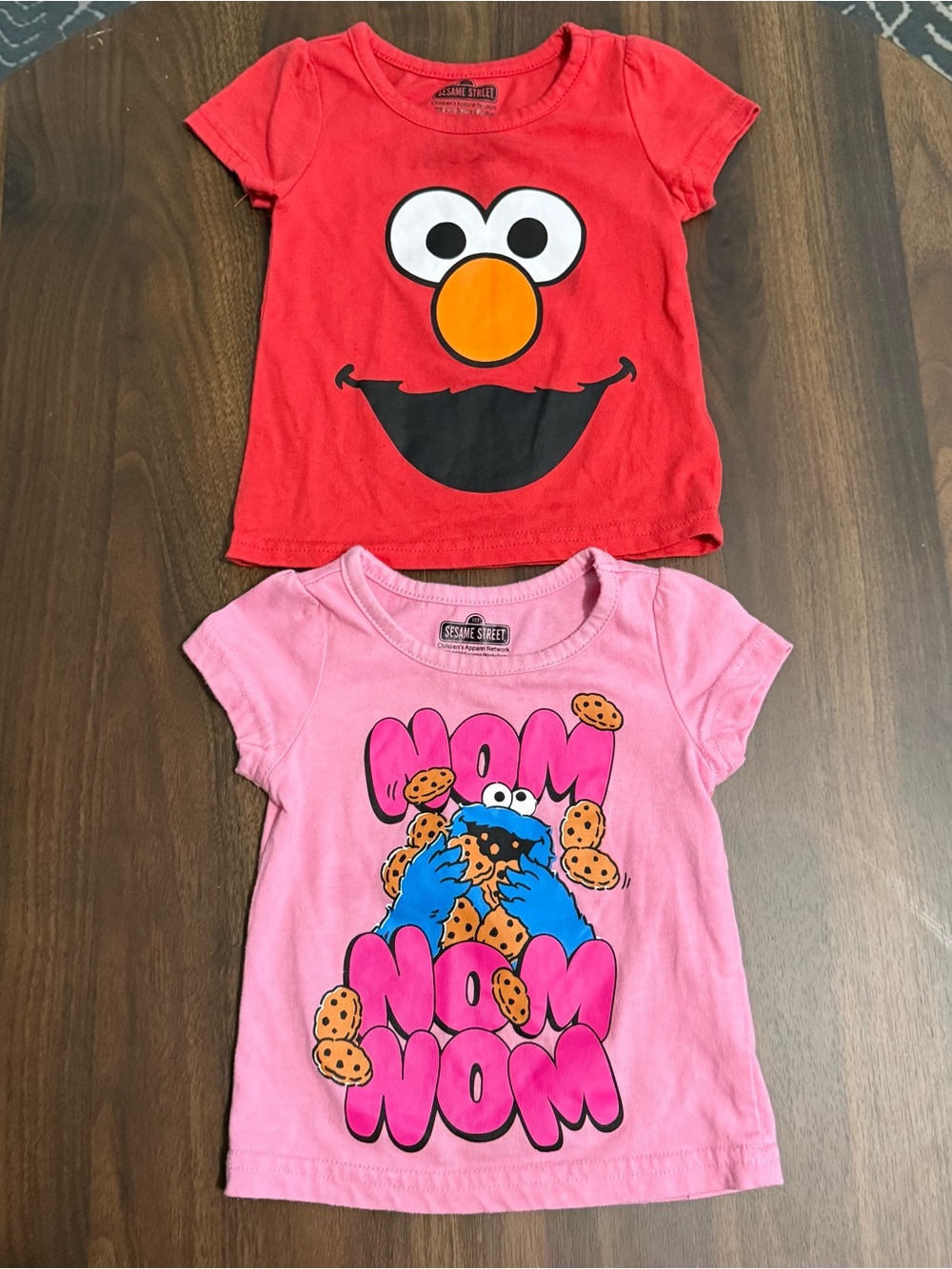 Sold Baby girl Sesame Street shirt set